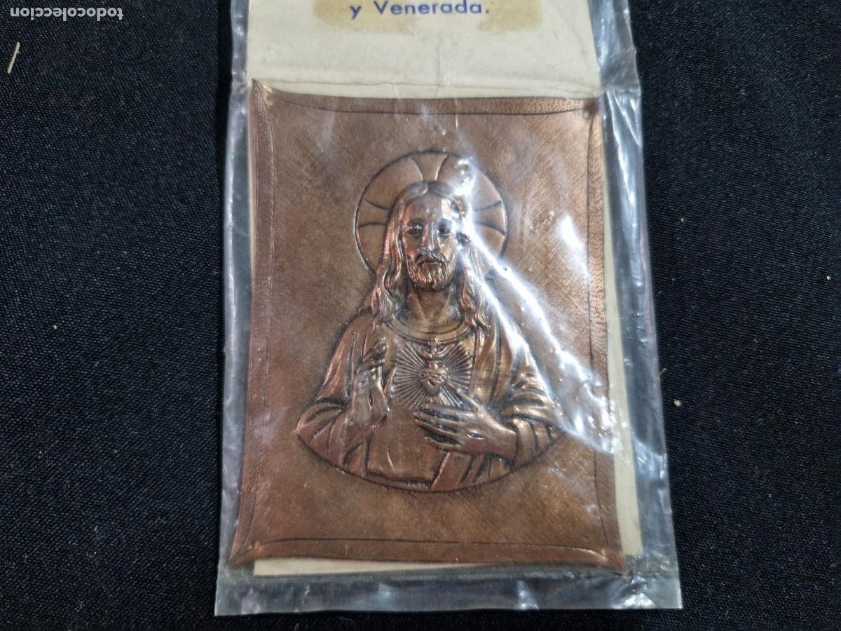 Segunda mano: BONITA LAMINA. SAGRADO CORAZON.