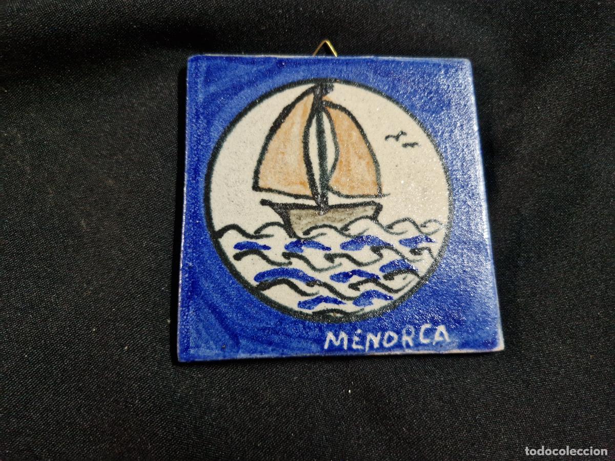 Segunda mano: BONITO CUADRO DECORATIVO MINI. MENORCA. MEDIDA 10*10
