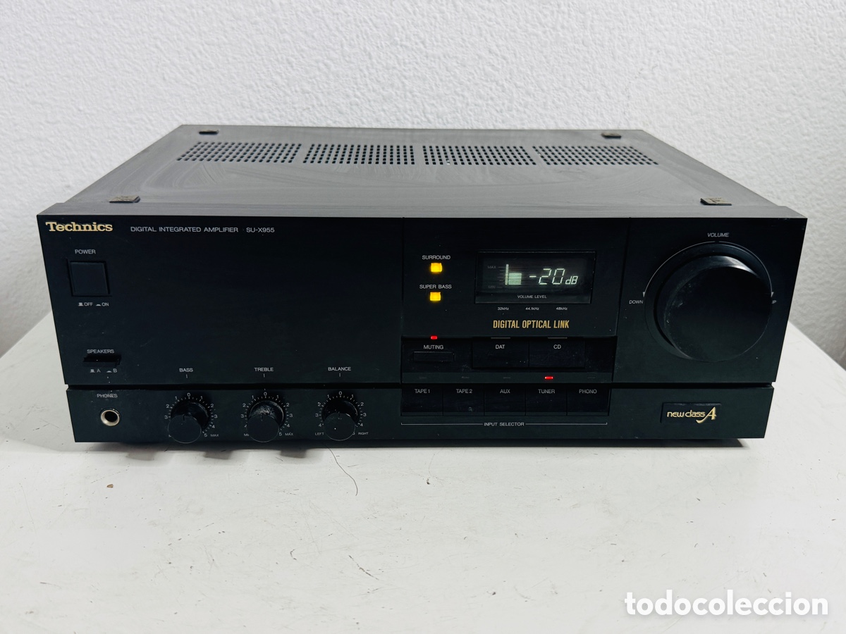 Segunda mano: Technics SU-X955 Digital Integrated Amplifier Japan 1991