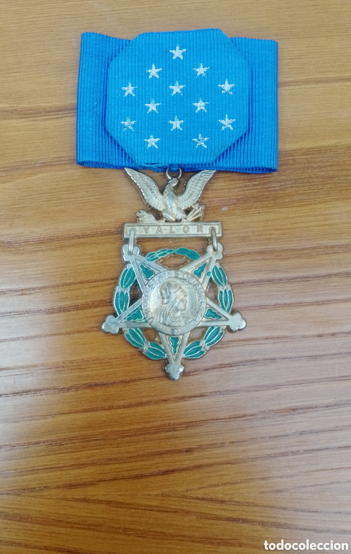 Segunda mano: REPLICA MEDALLA DE HONOR EEUU
