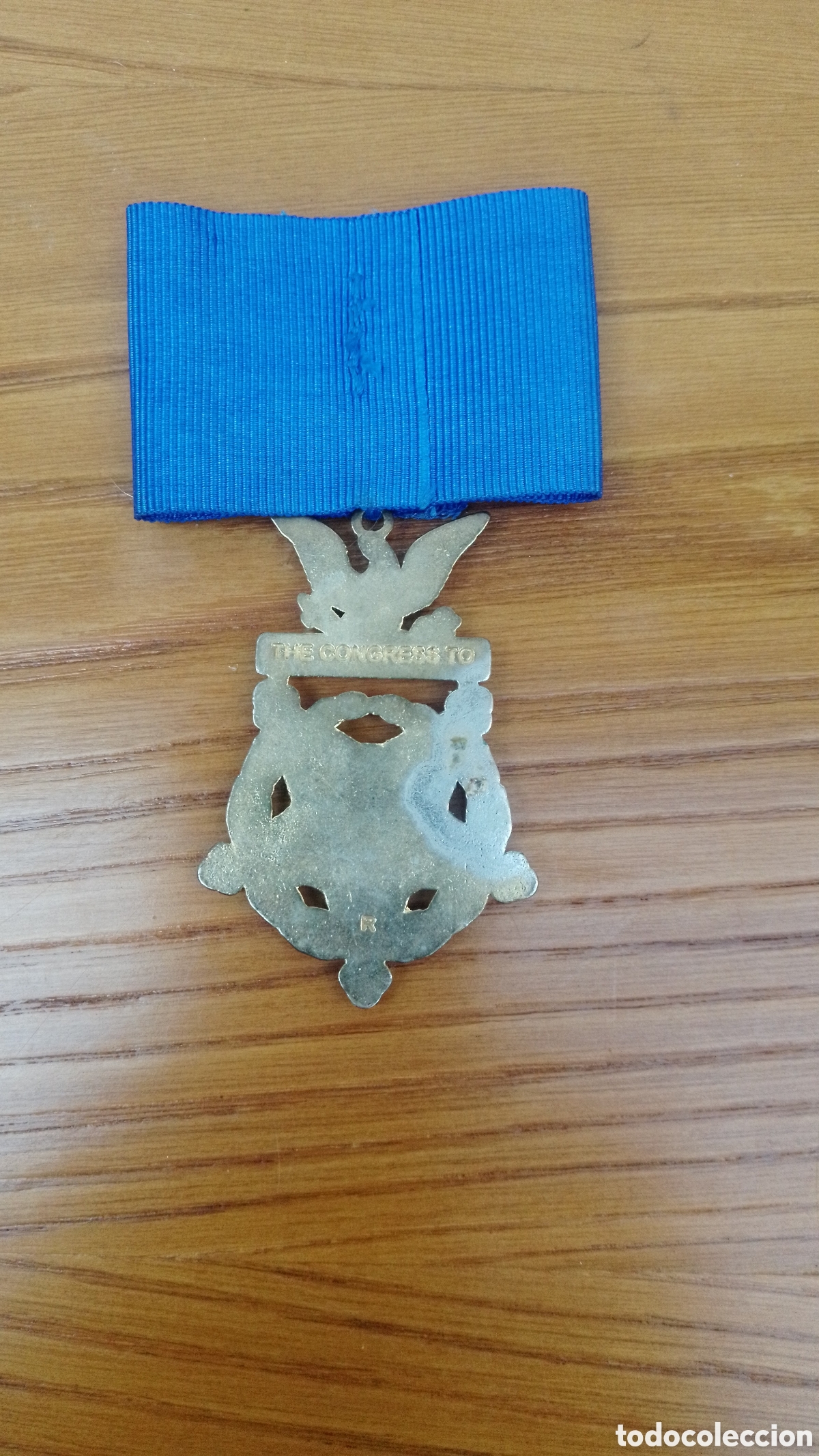 Segunda mano: REPLICA MEDALLA DE HONOR EEUU - Foto 2