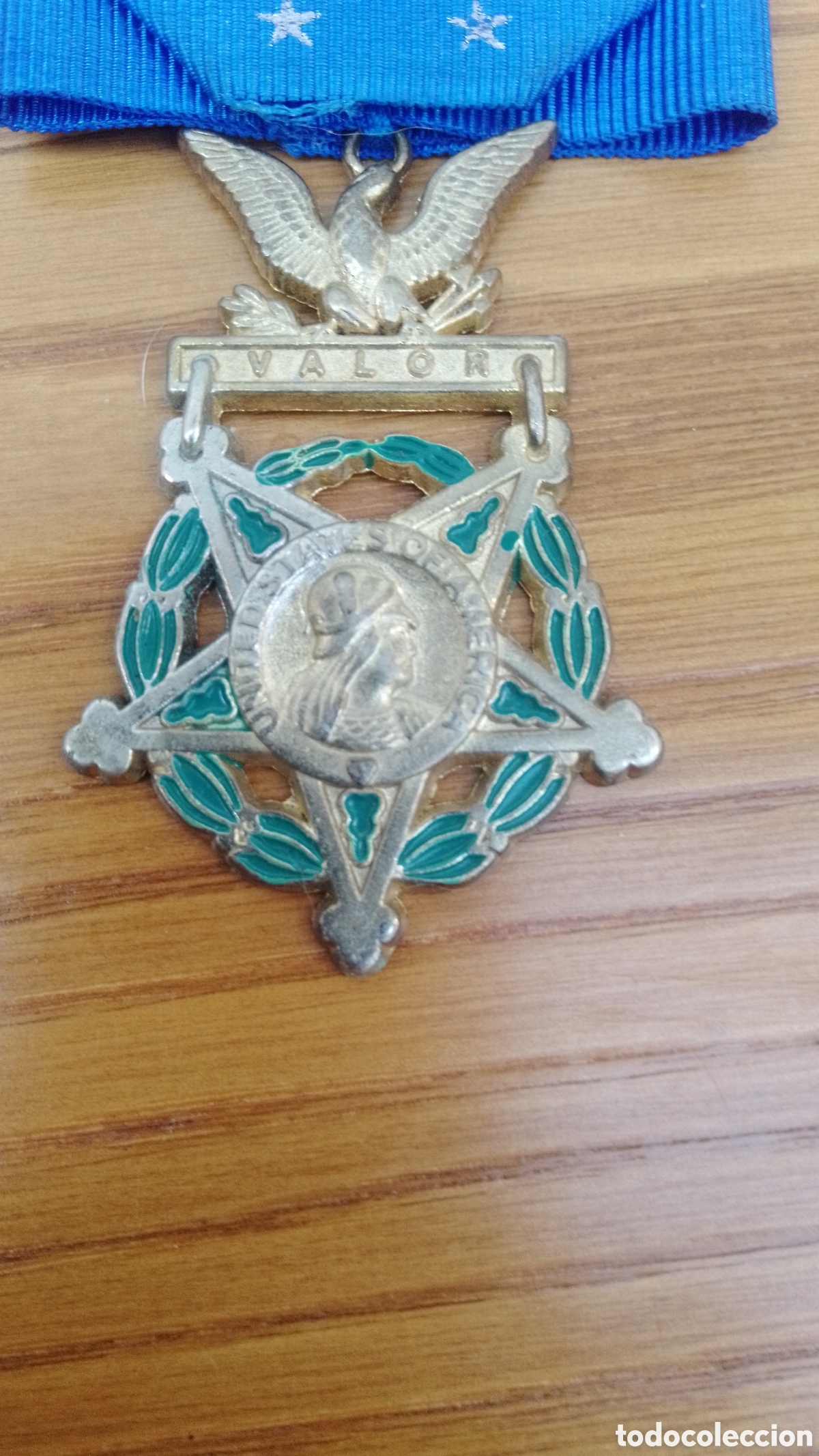 Segunda mano: REPLICA MEDALLA DE HONOR EEUU - Foto 4