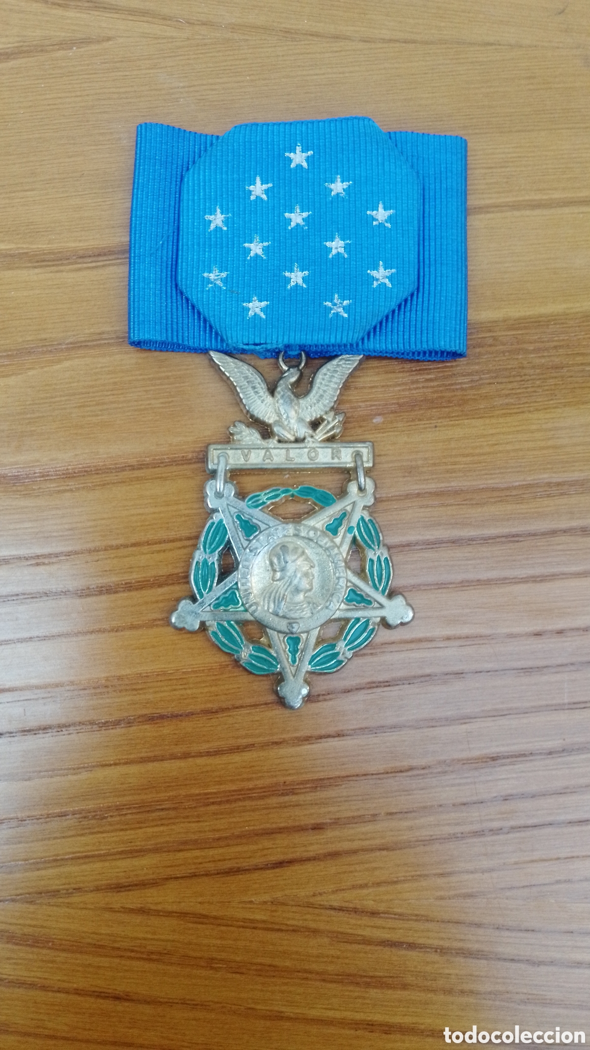Segunda mano: REPLICA MEDALLA DE HONOR EEUU
