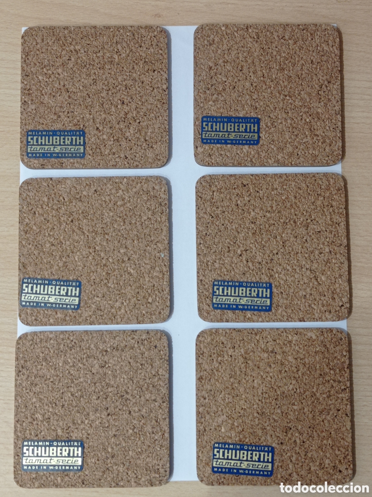 Segunda mano: ESTUCHE 6 POSAVASOS, ALT BERLIN. (SCHUBERTH W.GERMANY) - Foto 3