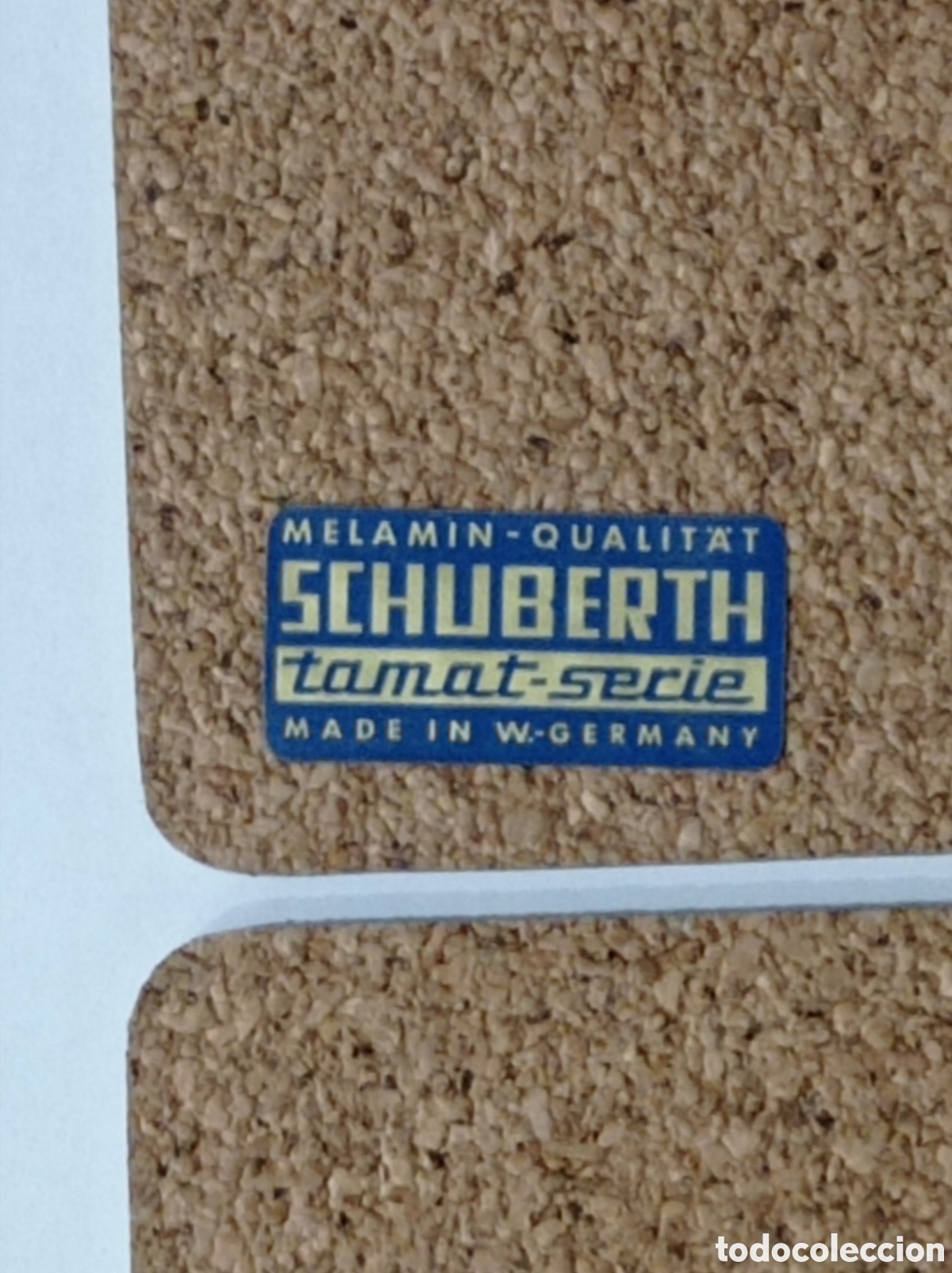 Segunda mano: ESTUCHE 6 POSAVASOS, ALT BERLIN. (SCHUBERTH W.GERMANY) - Foto 4