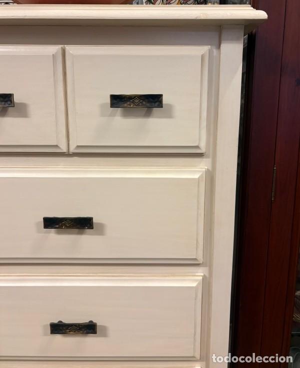 Segunda mano: Cajonera Alta y Blanca - Foto 7
