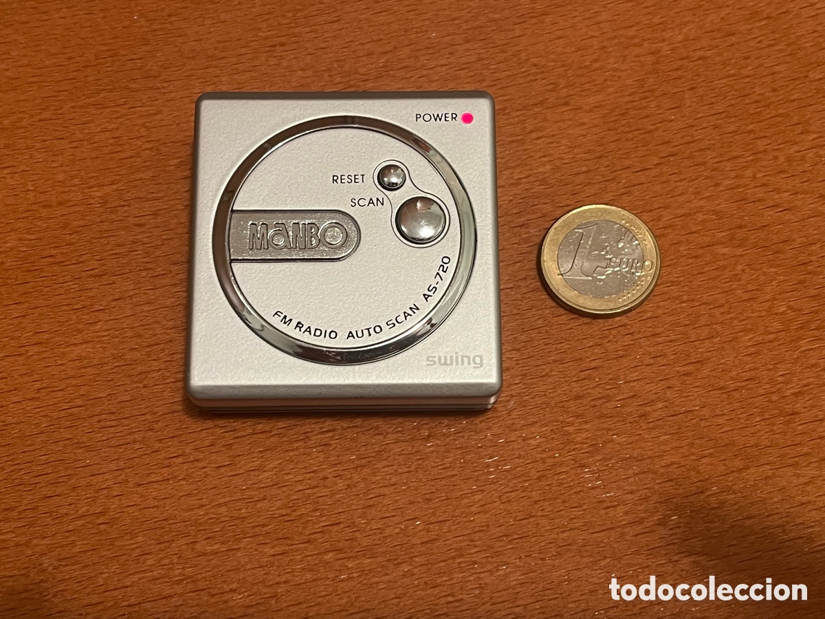 Segunda mano: Radio FM MANBO SWING. Auto Scan AS-720