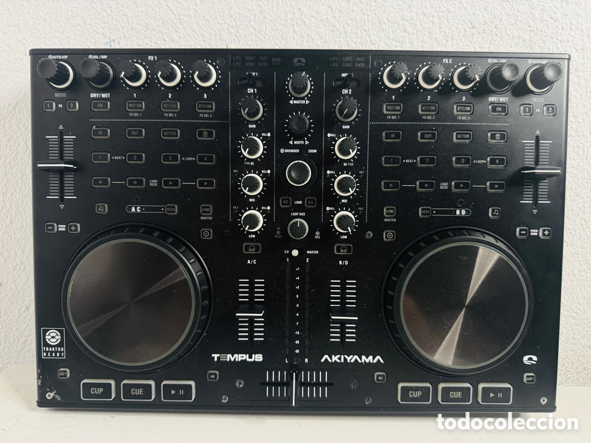 Segunda mano: controladora MIDI para DJ Akiyama Tempus - Foto 9
