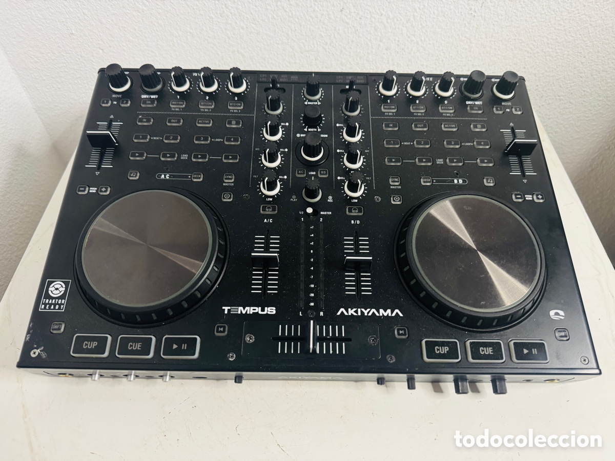 Segunda mano: controladora MIDI para DJ Akiyama Tempus
