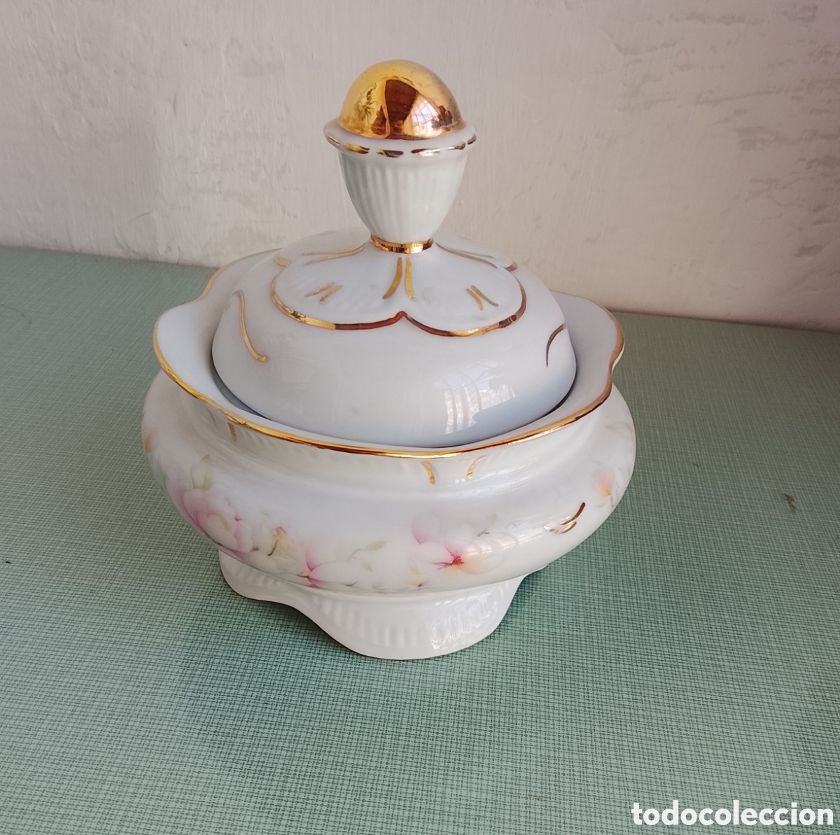 Segunda mano: Bonita bombonera ceramica. - Foto 2