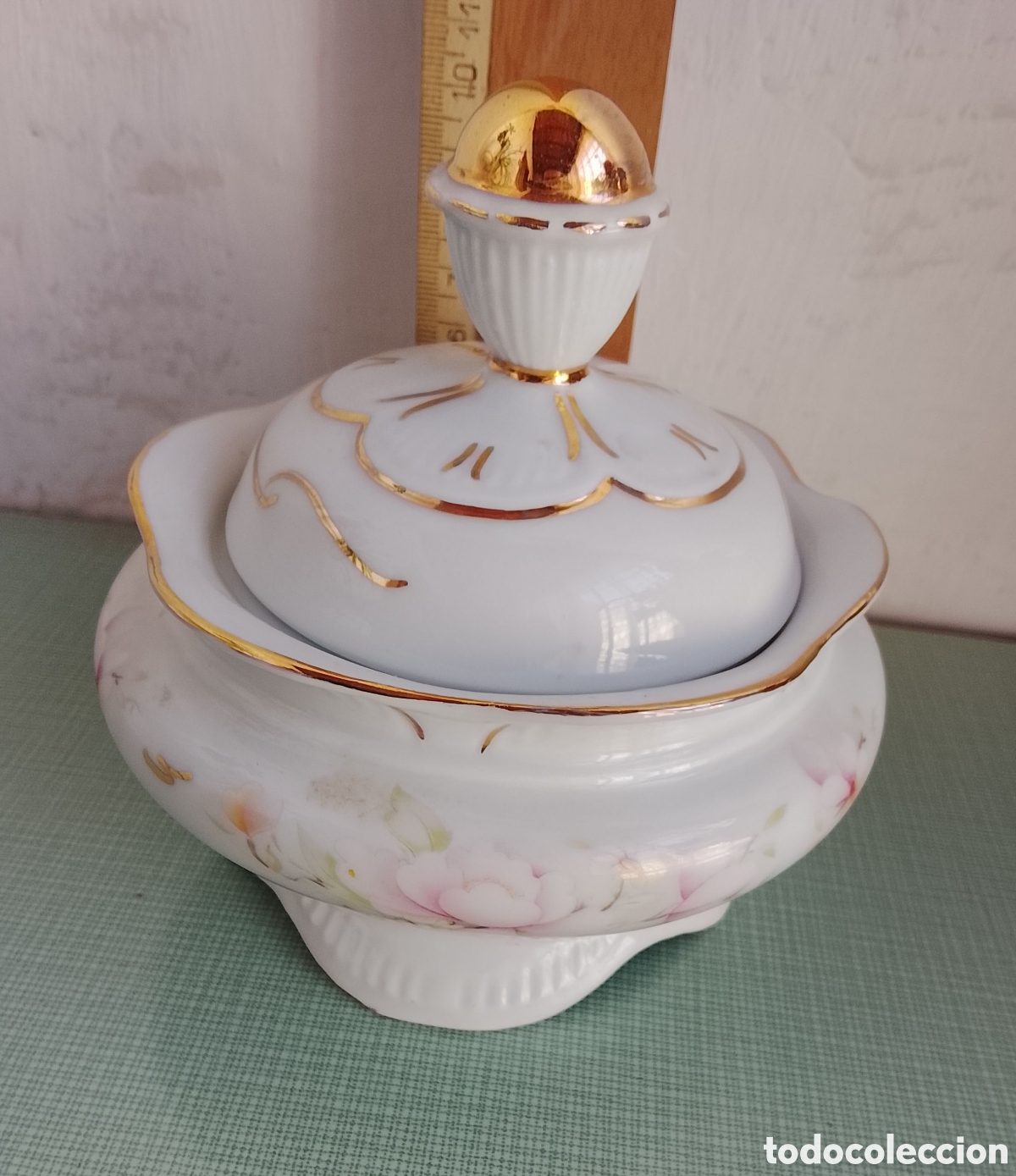 Segunda mano: Bonita bombonera ceramica. - Foto 4