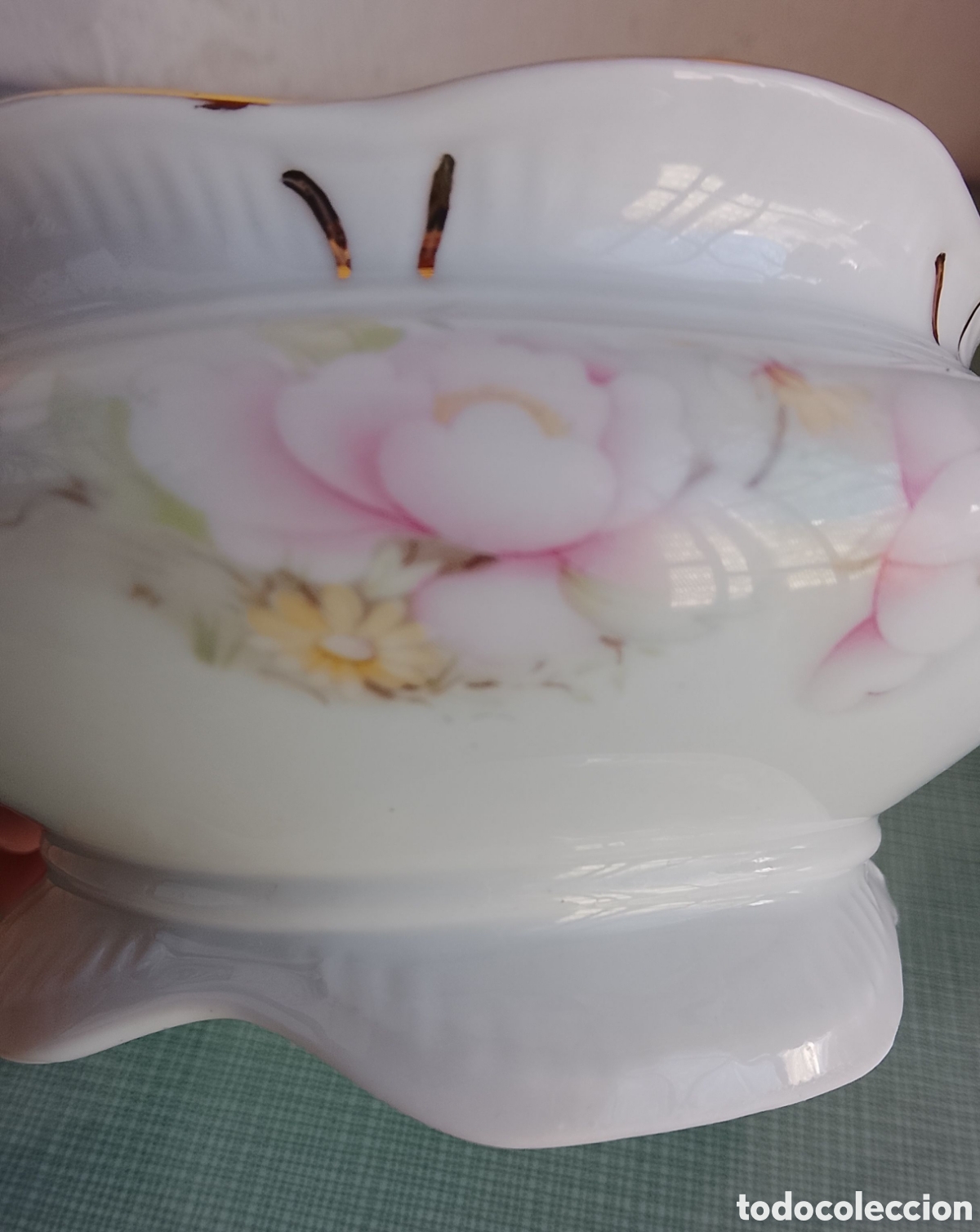 Segunda mano: Bonita bombonera ceramica. - Foto 5