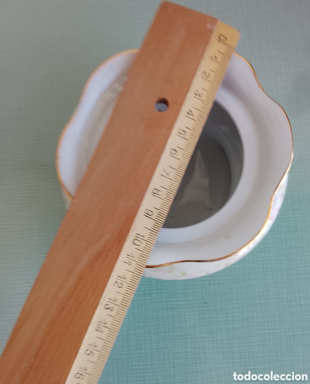 Segunda mano: Bonita bombonera ceramica. - Foto 6