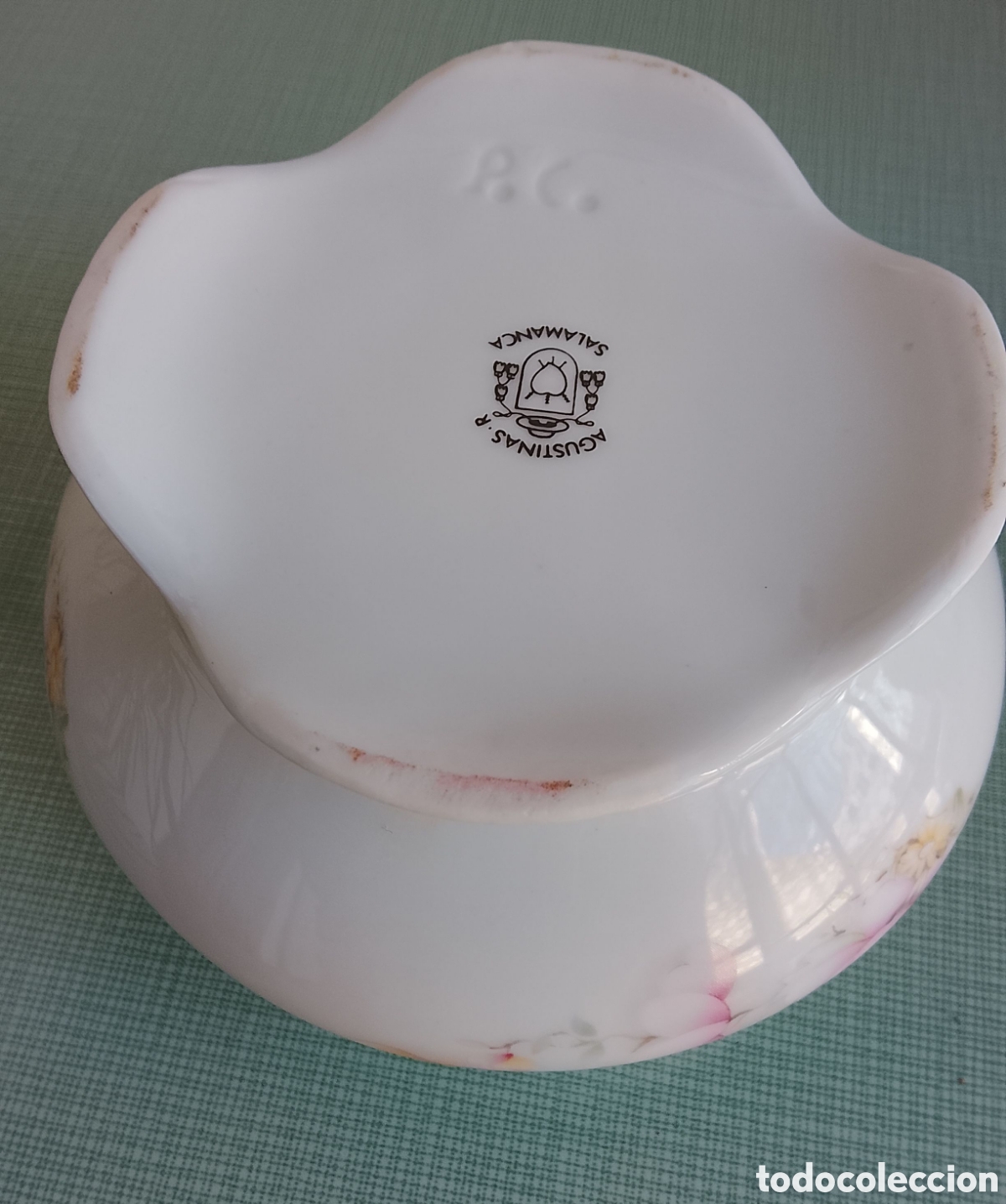 Segunda mano: Bonita bombonera ceramica. - Foto 8