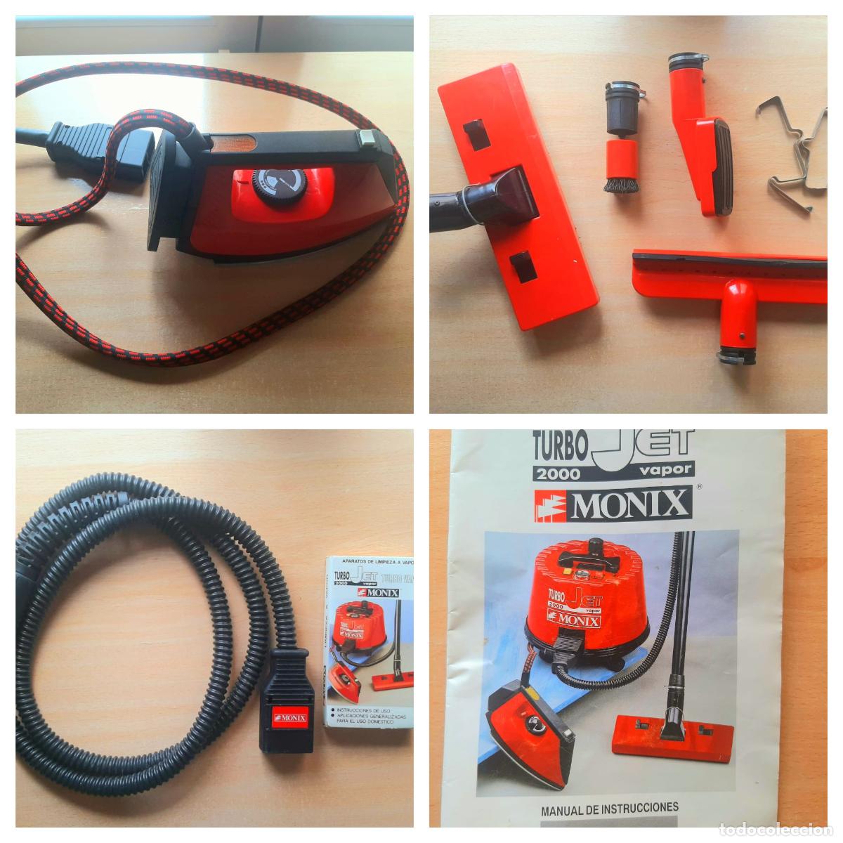 Segunda mano: Accesorios Vaporeta Turbo Jet 2000 MONIX