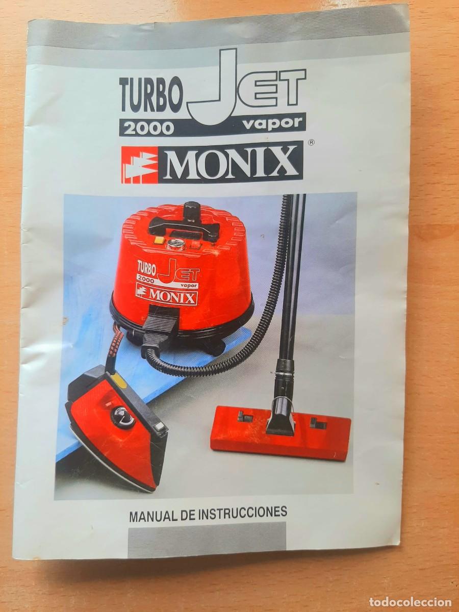 Segunda mano: Accesorios Vaporeta Turbo Jet 2000 MONIX - Foto 5