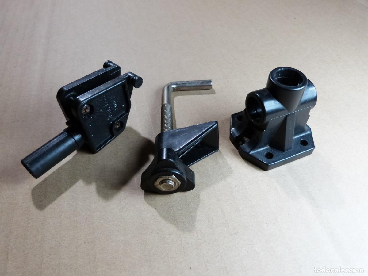 Segunda mano: Accesorio lampara flexo pinza y soporte con punta de insercion - Foto 4