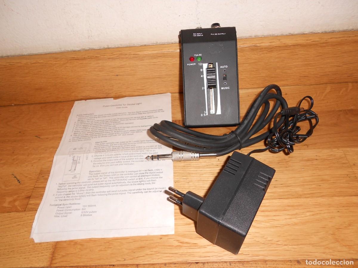 Segunda mano: Regulador de Luz Parpadeante Intermitente / Controlador de pulsos para luz estroboscopica - 1&euro;y+