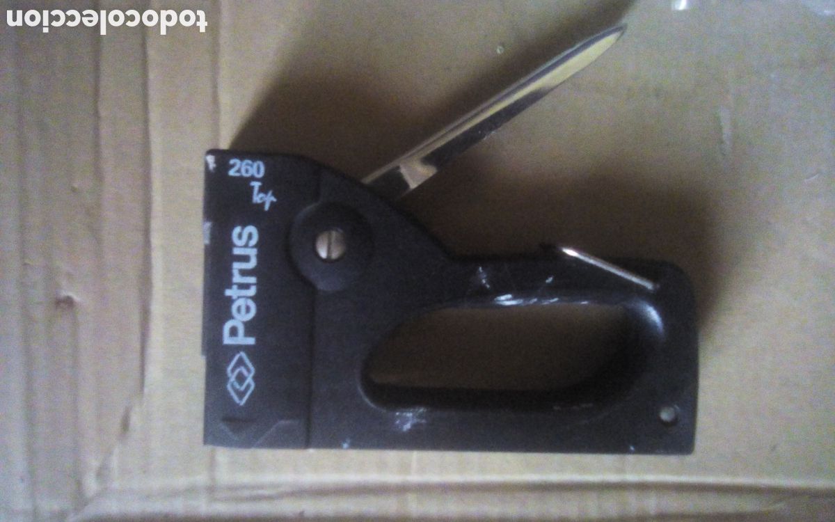Segunda mano: Grapadora Petrus 260 Top.