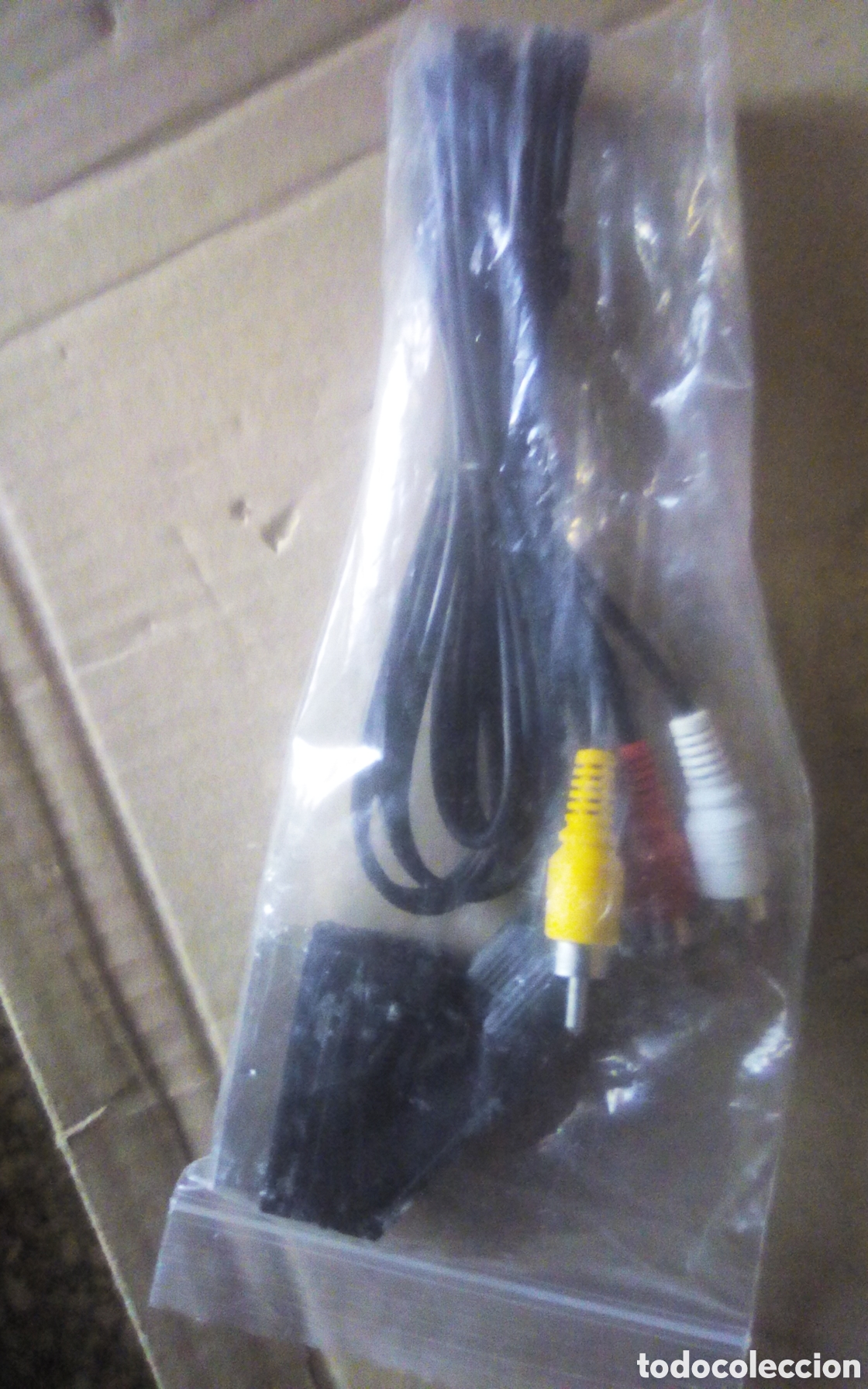 Segunda mano: Cable scart euroconector a RCA. Sin usar. - Foto 2