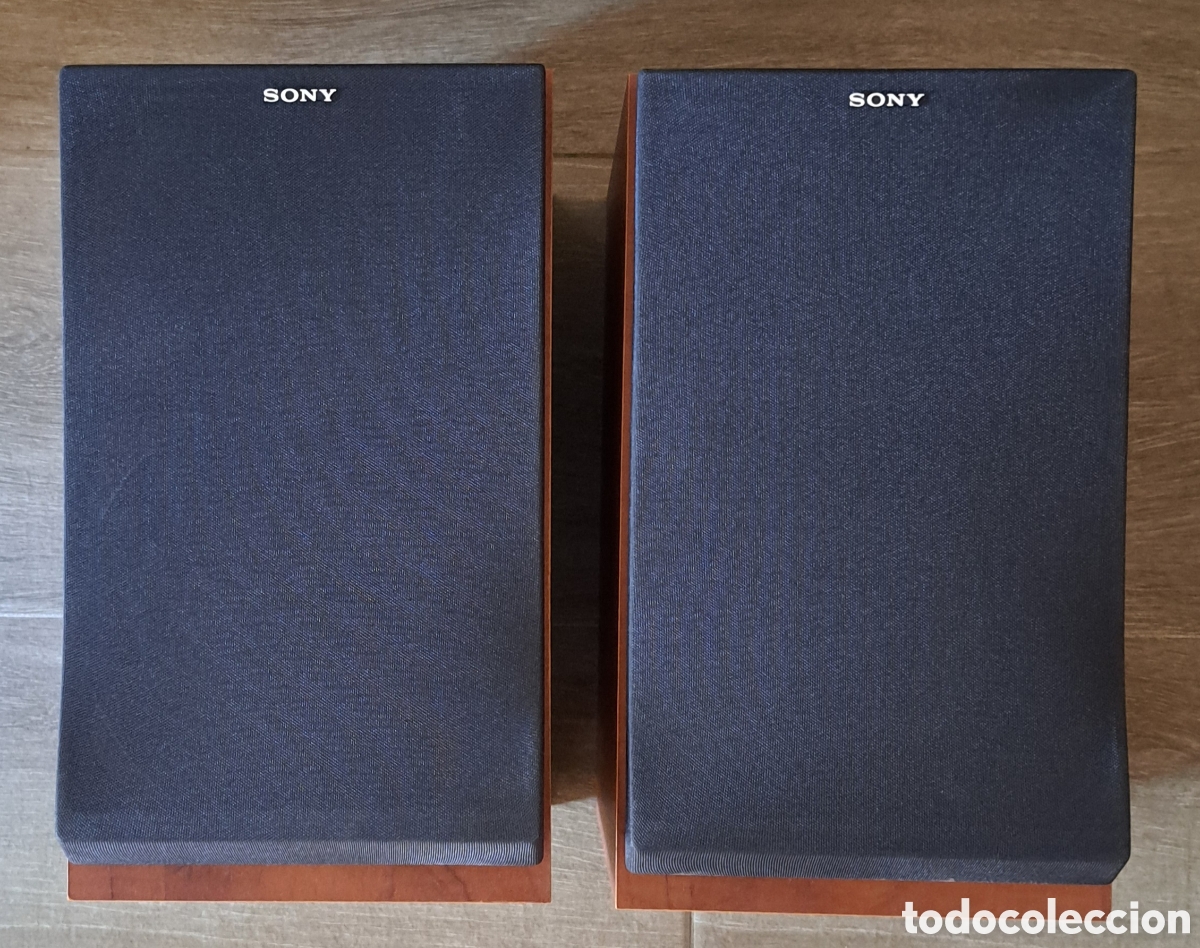 Segunda mano: Pareja altavoces SONY SS-WS20 (4 ohmios), muy buen estado