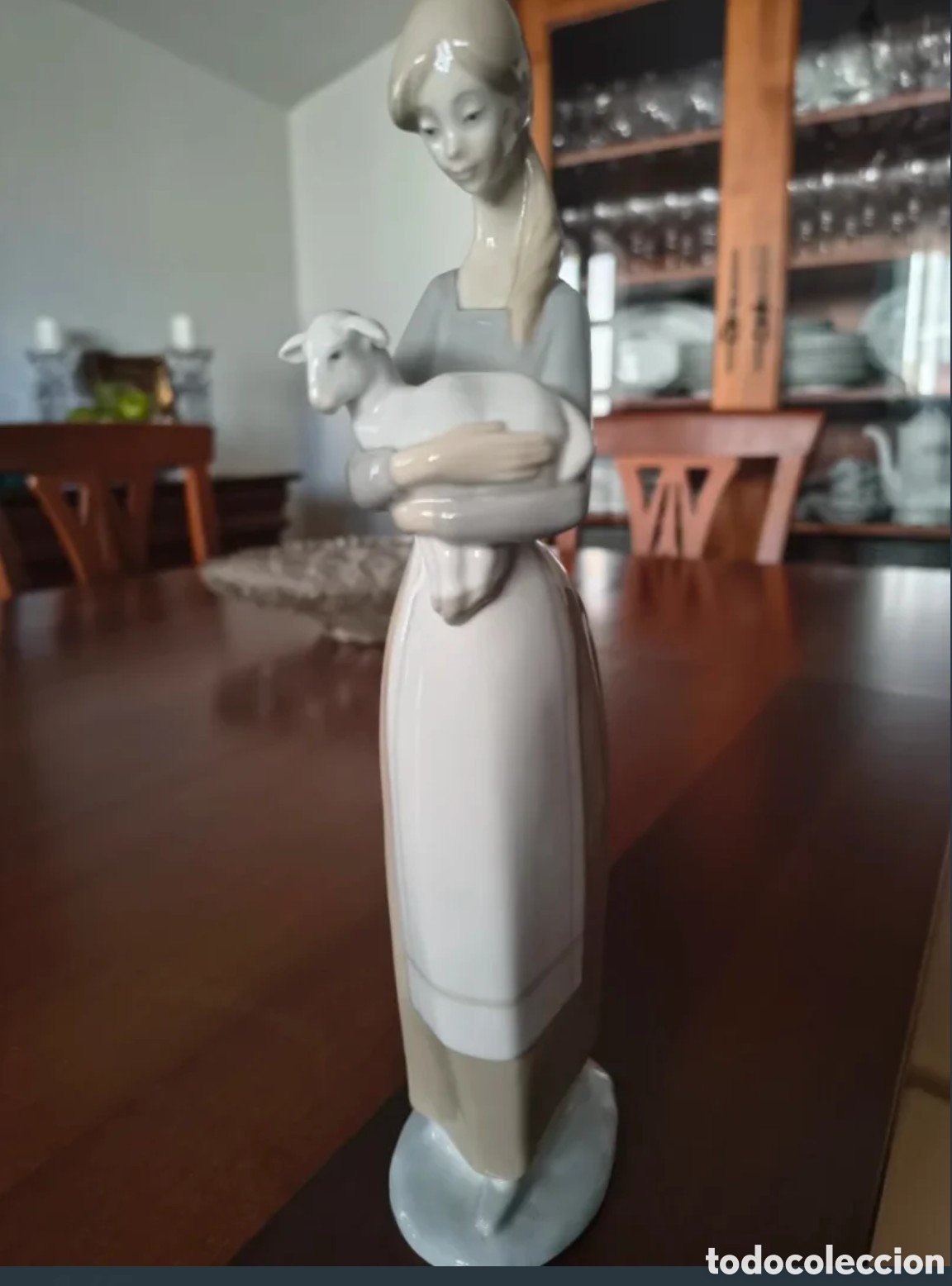 D'Occasion: Figura, porcelana. NAO