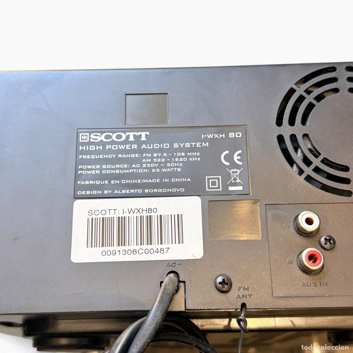 Segunda mano: Aparelhagem Scott I-WXH80 com Colunas e Comando &ndash; Totalmente Funcional - Foto 11
