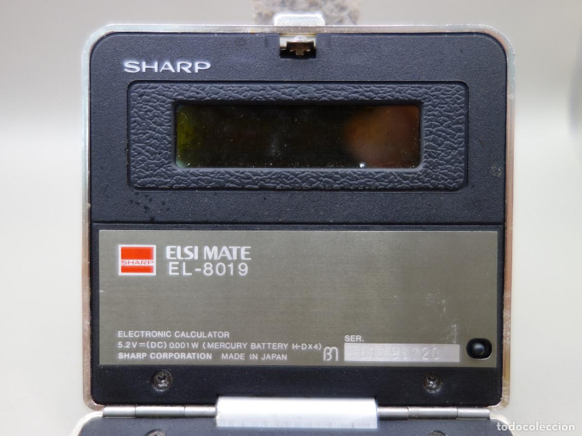 Segunda mano: CALCULADORA SHARP ELSI MATE EL-8019 - Foto 3