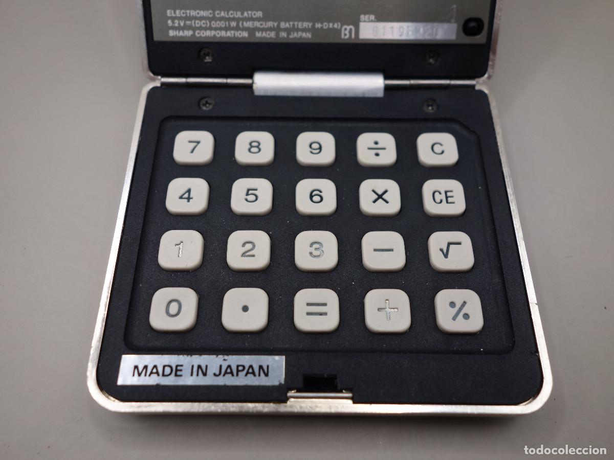 Segunda mano: CALCULADORA SHARP ELSI MATE EL-8019 - Foto 4