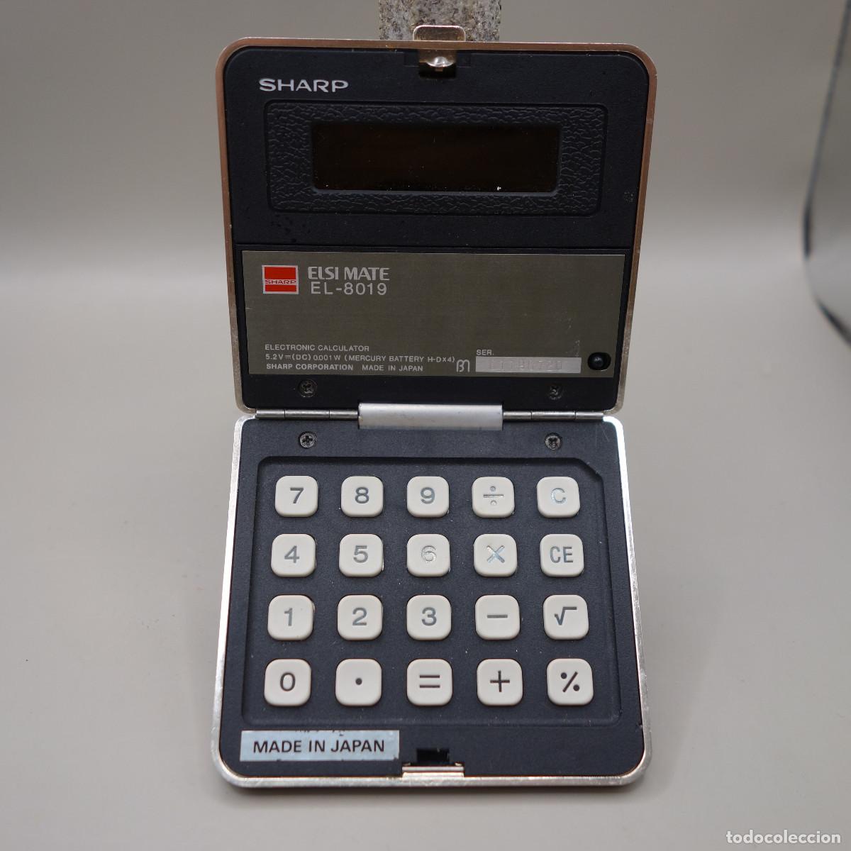 Segunda mano: CALCULADORA SHARP ELSI MATE EL-8019 - Foto 5