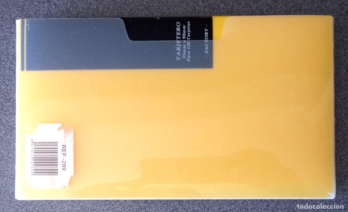 Segunda mano: Tarjetero para 120 tarjetas - Foto 3