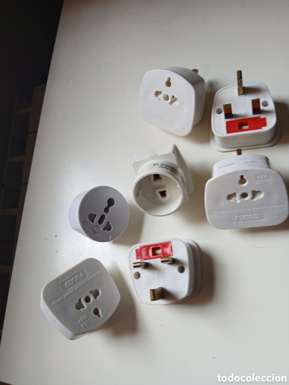 Segunda mano: 7 adaptador de corriente