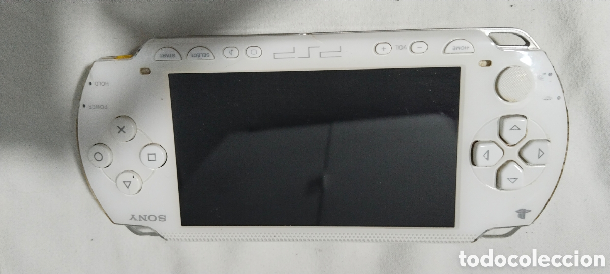 Segunda mano: Sony PSP Blanca + 11 Juegos - Foto 6