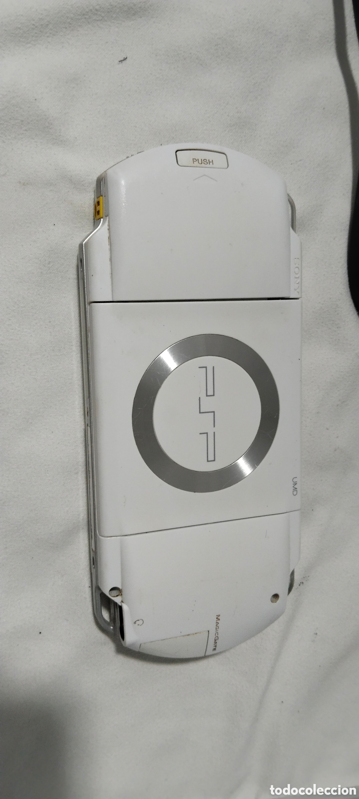 Segunda mano: Sony PSP Blanca + 11 Juegos - Foto 7