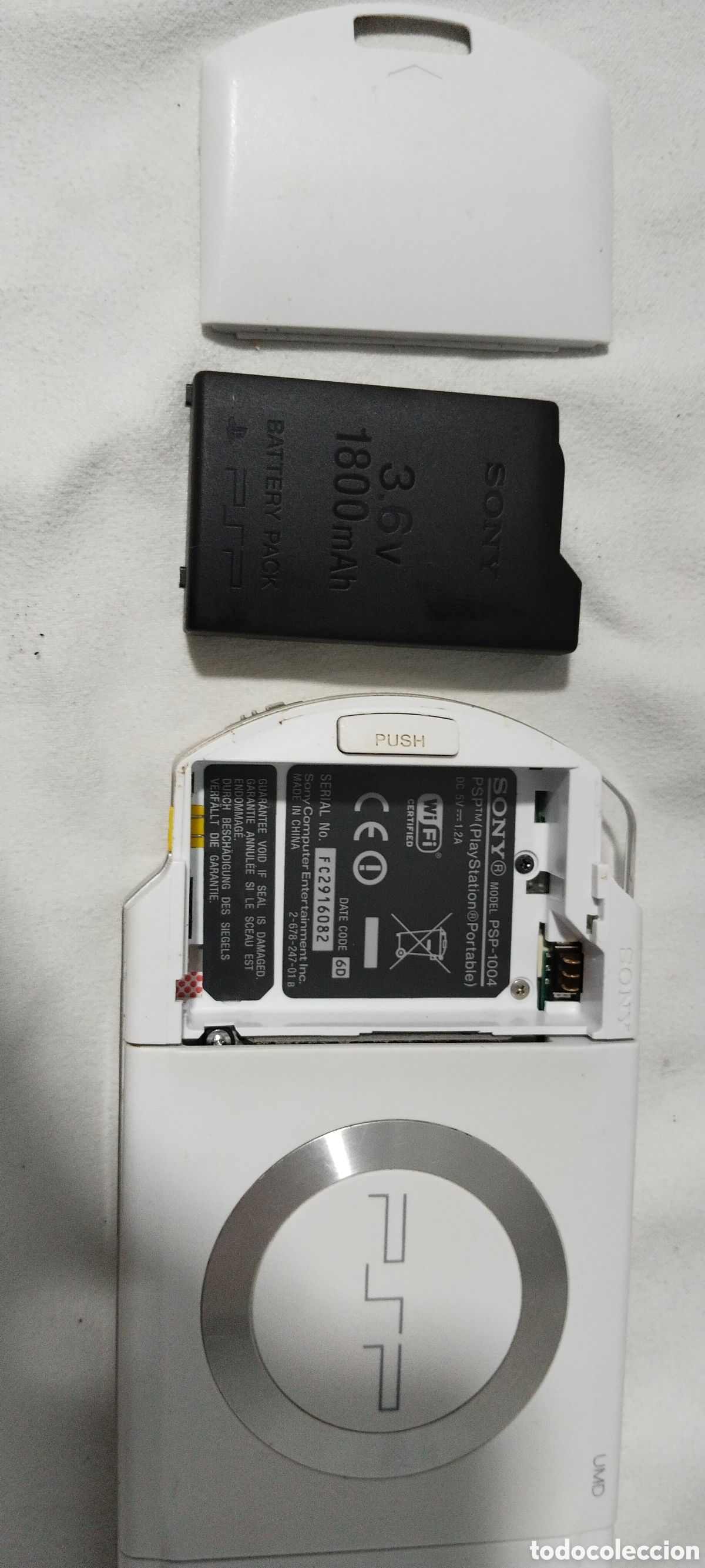 Segunda mano: Sony PSP Blanca + 11 Juegos - Foto 11