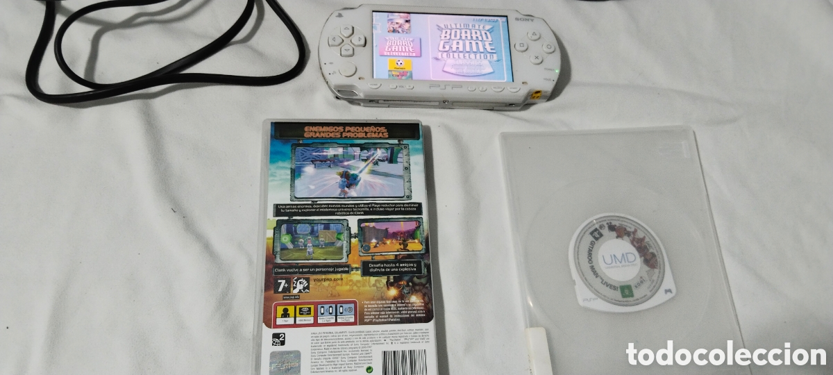 Segunda mano: Sony PSP Blanca + 11 Juegos - Foto 12