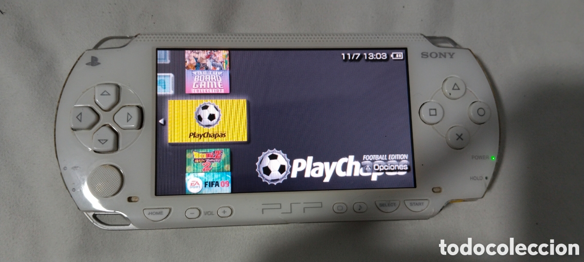 Segunda mano: Sony PSP Blanca + 11 Juegos - Foto 13