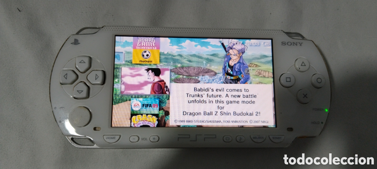 Segunda mano: Sony PSP Blanca + 11 Juegos - Foto 14