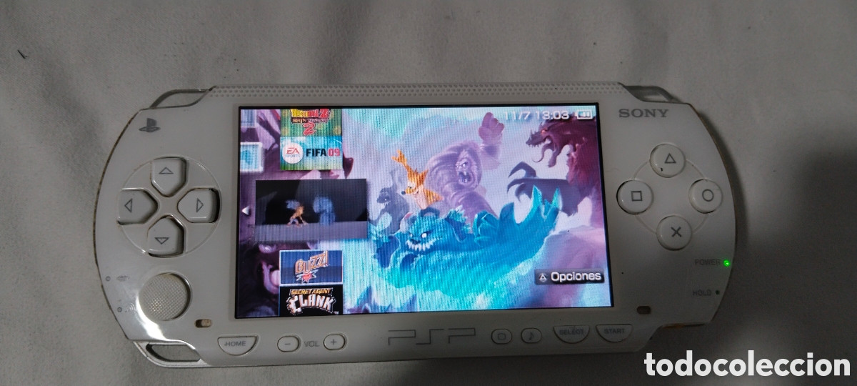 Segunda mano: Sony PSP Blanca + 11 Juegos - Foto 15