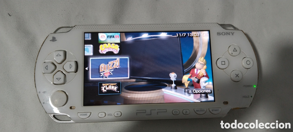 Segunda mano: Sony PSP Blanca + 11 Juegos - Foto 16