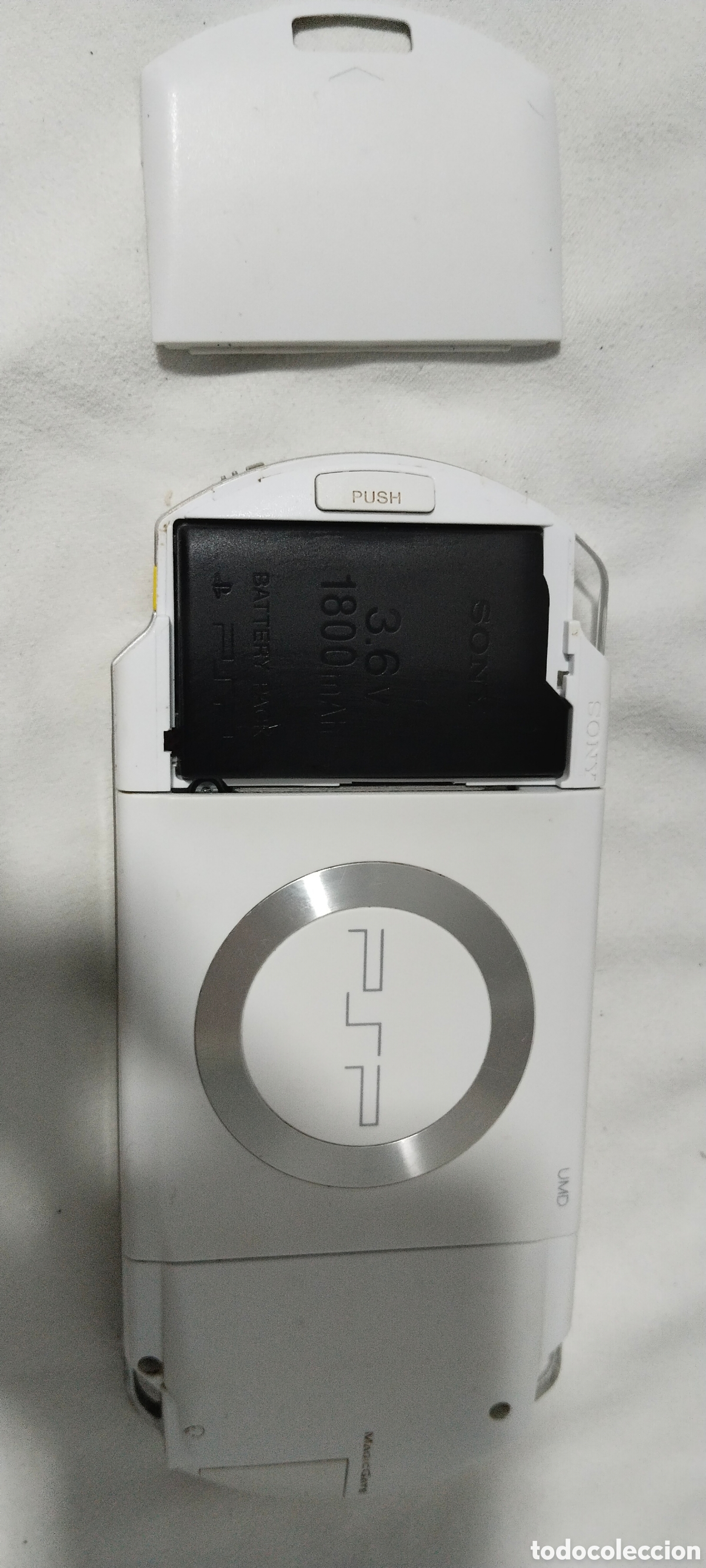 Segunda mano: Sony PSP Blanca + 11 Juegos - Foto 18