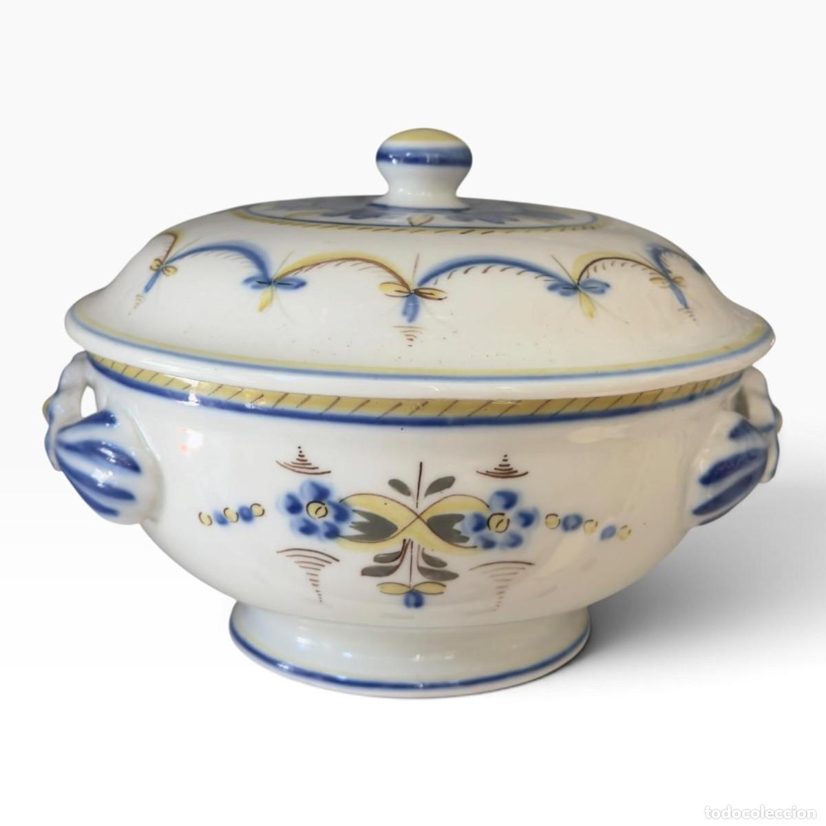 Segunda mano: Terrina Viana do Castelo Pintada &agrave; M&atilde;o &ndash; Portugal