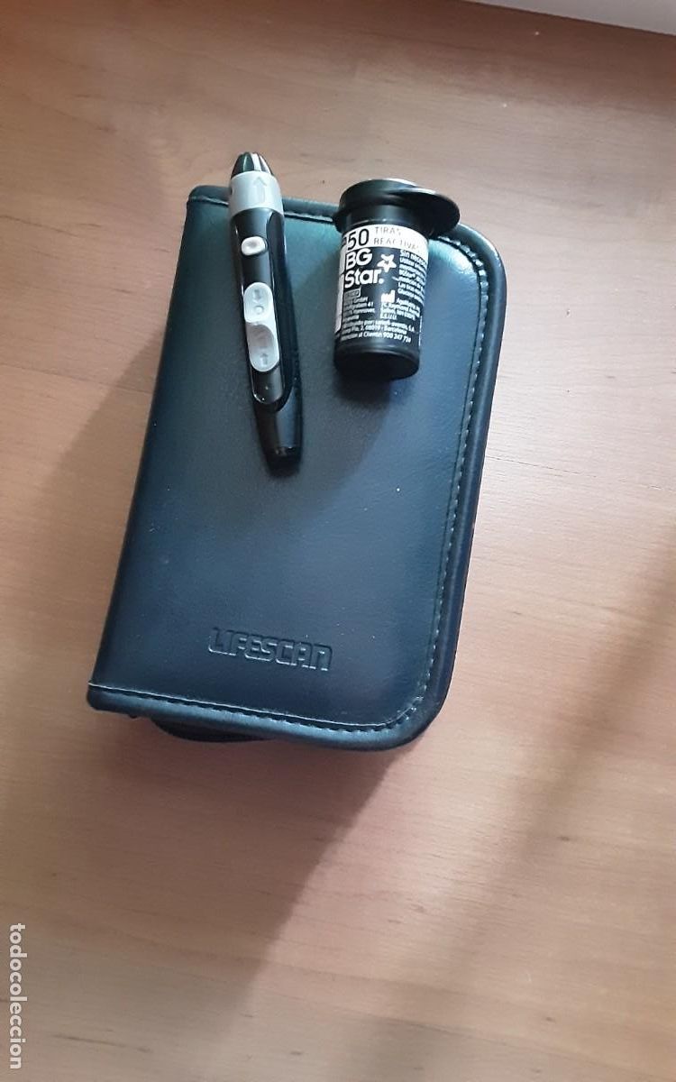 Segunda mano: Gluc&oacute;metro. Medidor de glucosa MyStar Extra con funda y accesorios - Foto 2