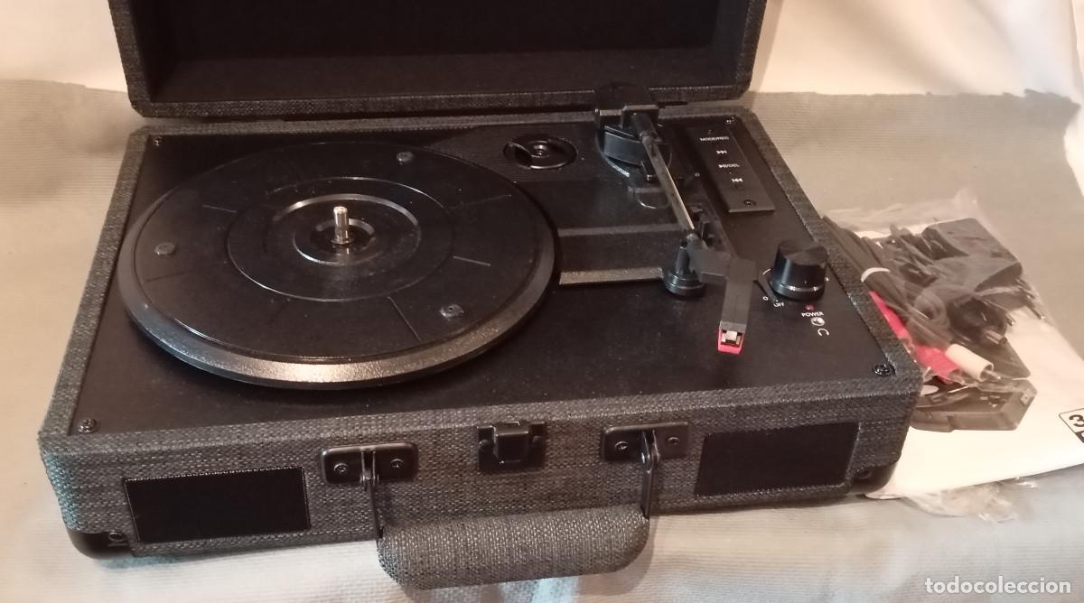 Segunda mano: Tocadiscos Retro Maginon RRP-1 Port&aacute;til - Foto 5