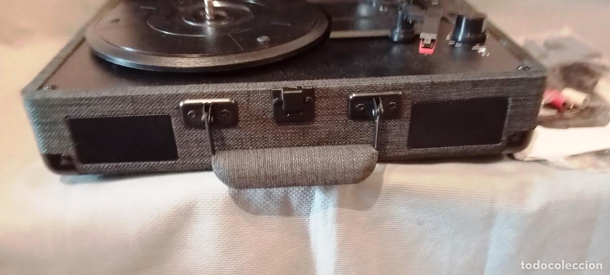 Segunda mano: Tocadiscos Retro Maginon RRP-1 Port&aacute;til - Foto 6
