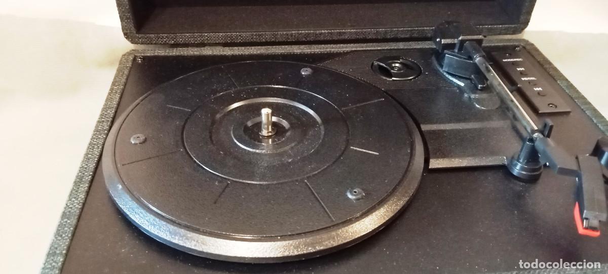Segunda mano: Tocadiscos Retro Maginon RRP-1 Port&aacute;til - Foto 7