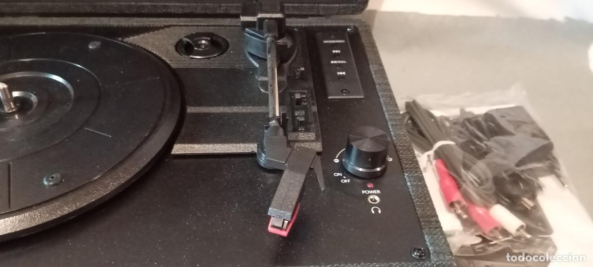 Segunda mano: Tocadiscos Retro Maginon RRP-1 Port&aacute;til - Foto 8