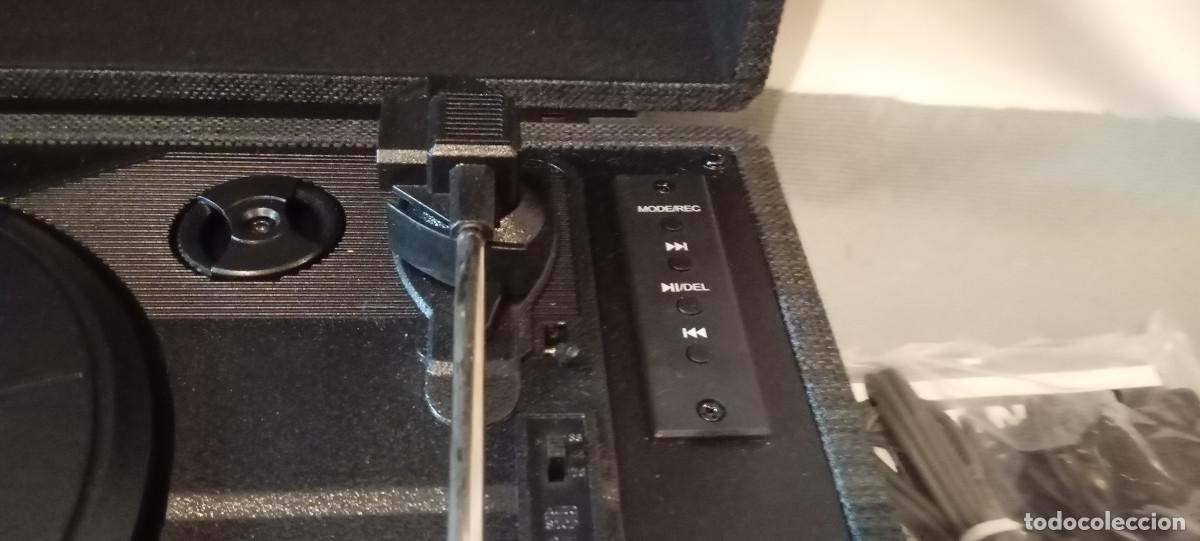 Segunda mano: Tocadiscos Retro Maginon RRP-1 Port&aacute;til - Foto 10