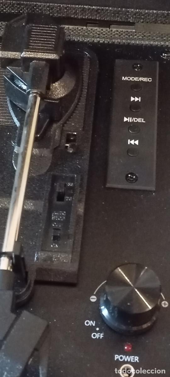 Segunda mano: Tocadiscos Retro Maginon RRP-1 Port&aacute;til - Foto 11