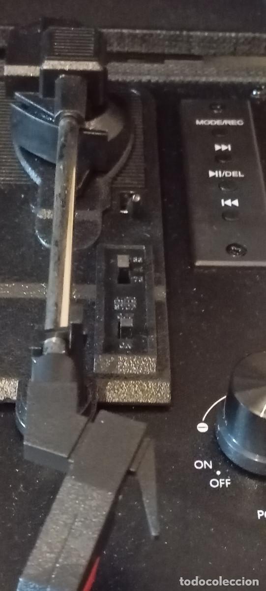 Segunda mano: Tocadiscos Retro Maginon RRP-1 Port&aacute;til - Foto 12